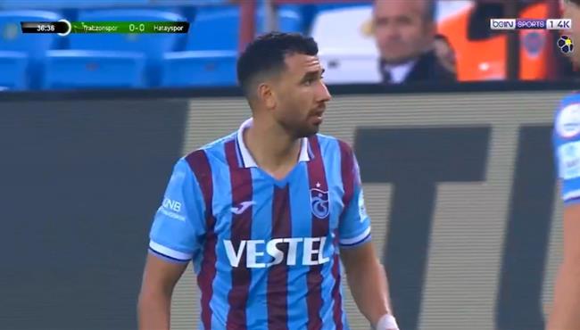 ملخص لمسات تريزيجيه في مباراة طرابزون سبور وهاتاي بالدوري التركي