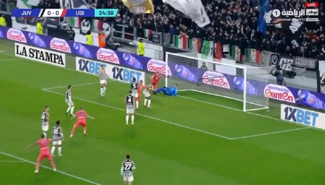 هدف فوز اودينيزي علي يوفتنوس 1 0 الدوري الايطالي