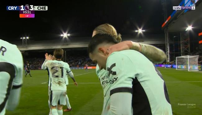 اهداف مباراة تشيلسي وكريستال بالاس 3 1 الدوري الانجليزي