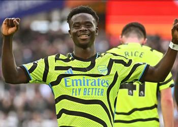 فرديناند بوكايو ساكا ليس لاعب ا من الطراز العالمي