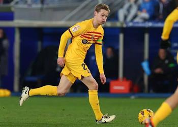 سبورت سيناريو 2022 يلو ح في الأفق داخل برشلونة بشأن تجديد عقد دي يونج