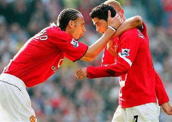 فرديناند موقفي تجاه لاعب مانشستر يونايتد تغير بسبب كريستيانو رونالدو