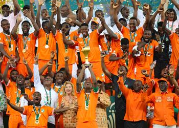 مكافآت سخية لمدرب ولاعبي كوت ديفوار بعد التتويج بأمم إفريقيا