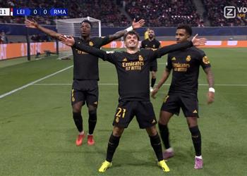 فيديو إبراهيم دياز يسجل هدف ريال مدريد الأول أمام لايبزيج