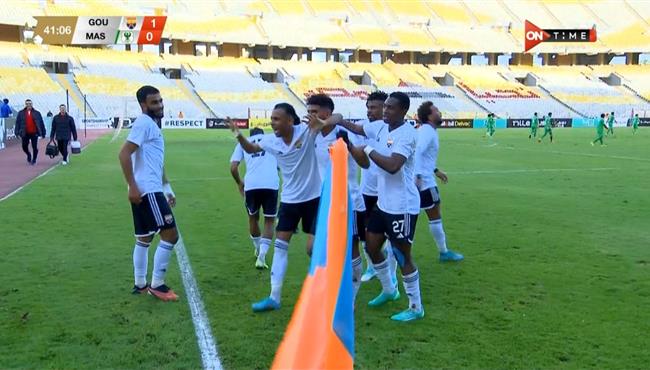 اهداف مباراة المصري والجونة 2 2 الدوري المصري