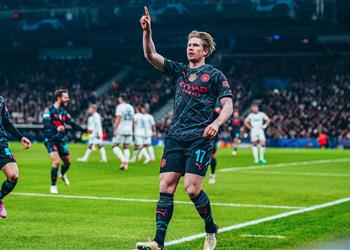 دي بروين كوبنهاجن استفاد من خطئنا الوحيد ومستواي الآن جيد بشكل كاف