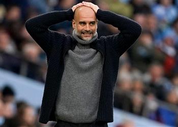 جوارديولا يعلن 3 أخبار سيئة قبل مواجهة مانشستر سيتي وتشيلسي في الدوري الإنجليزي