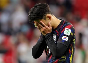 ذا صن مشادة بين لاعبي كوريا الجنوبية سون هيونج تعرض لكسر في إصبعه قبل مواجهة الأردن