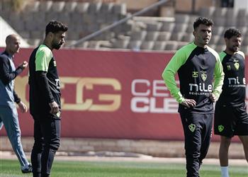مران الزمالك جوميز يجتمع بمعاونيه وزياد كمال يواصل التأهيل
