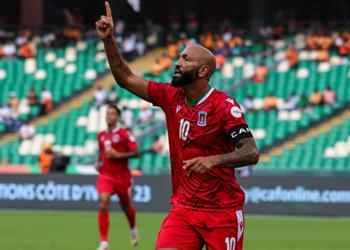 رسمي ا غينيا الاستوائية ت علن معاقبة هداف كأس أمم إفريقيا 2023