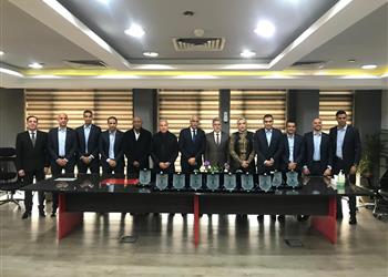 اتحاد الكرة يكرم الحكام المشاركين في كأس أمم إفريقيا 2023