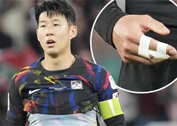 لاعب باريس سان جيرمان يعتذر لـ سون هيونج مين بعد كسر إصبعه