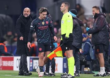 شكوك بشأن جاهزية رباعي مانشستر سيتي لمباراة تشيلسي