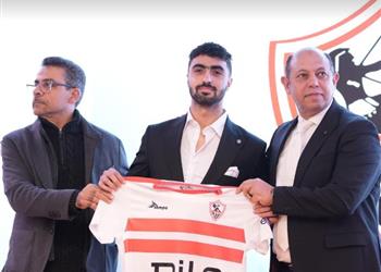 خاص الزمالك يبلغ المنتخب الأولمبي بمدة غياب زياد كمال
