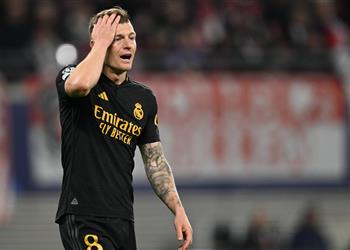 كروس يوضح حالة كورتوا وميليتاو ويؤكد ريال مدريد سيقرر من هو بطل الليجا