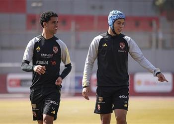 بعد ظهوره بواقي الرأس موقف إمام عاشور من المشاركة مع الأهلي أمام شباب بلوزداد