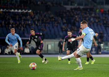 بالفيديو لاتسيو يهزم بايرن ميونخ بهدف إيموبيلي في دوري أبطال أوروبا