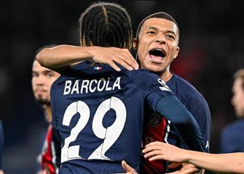 فيديو ثنائية مبابي وباركولا تقود باريس سان جيرمان للفوز على ريال سوسيداد بـ دوري أبطال أوروبا
