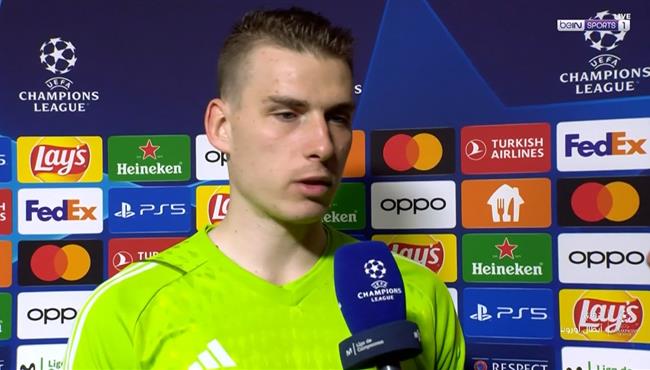 تصريحات اندري ليونين بعد مباراة ريال مدريد ولايبزيج في دوري ابطال اوروبا