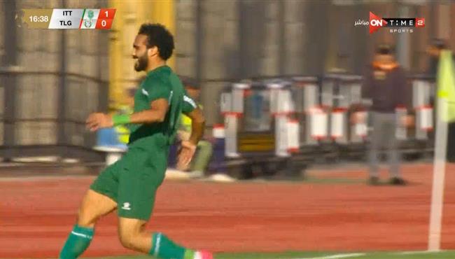 هدف ناصر ناصر العالمي في مرمي طلائع الجيش بالدوري المصري