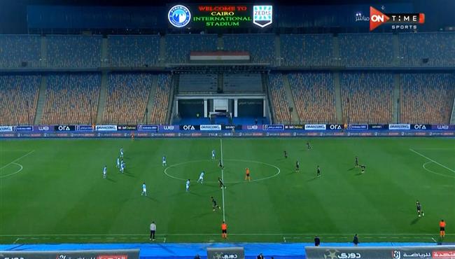 ملخص مباراة بيراميدز وزد في الدوري المصري