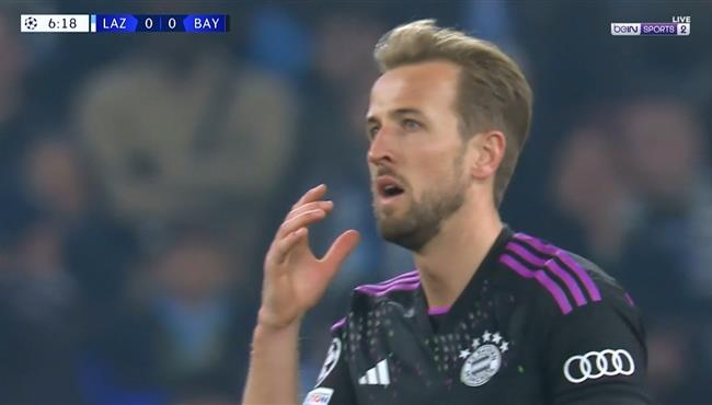 هاري كين يهدر هدف محقق امام لاتسيو بدوري ابطال اوروبا