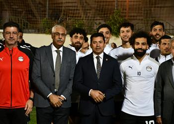 جمال علام يكشف ما قاله محمد صلاح بعد تعيين حسام حسن مدير ا فني ا لمنتخب مصر