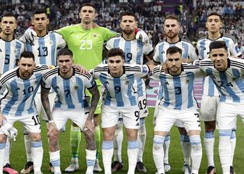 الأرجنتين تحافظ على صدارة تصنيف فيفا لشهر فبراير