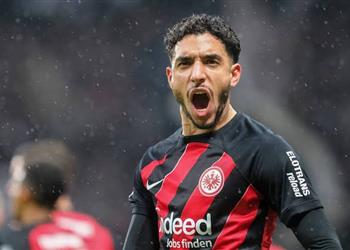 تشكيل فرانكفورت أمام سانت جيلواز في دوري المؤتمر الأوروبي موقف عمر مرموش
