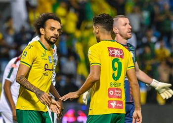 فيديو محمد شريف يشارك في خسارة الخليج أمام الاتفاق بالدوري السعودي