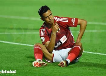 رضا سليم الأهلي اعتاد الوقوف على منصات التتويج ويوجه رسالة للجماهير