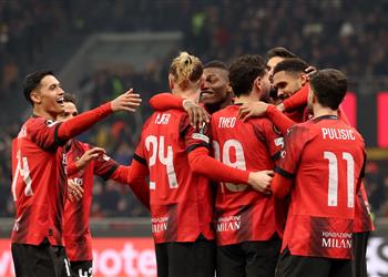 فيديو ميلان يفوز على رين بثلاثية في الدوري الأوروبي