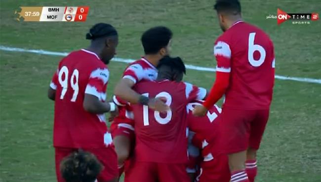 هدف فوز بلدية المحلة علي فيوتشر 1 0 الدوري المصري