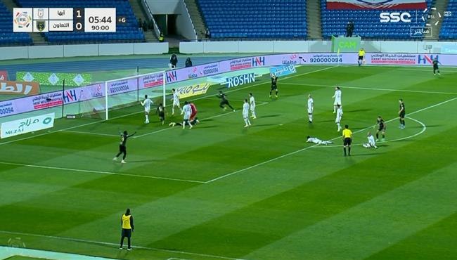 اهداف مباراة التعاون وابها 1 1 الدوري السعودي