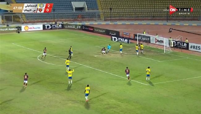 اهداف مباراة الاسماعيلي وسيراميكا كليوباترا 2 1 الدوري المصري