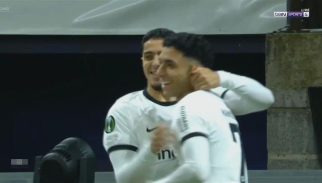 اهداف مباراة اينتراخت فرانكفورت وسانت جيلواز 2 2 دوري المؤتمر الاوروبي