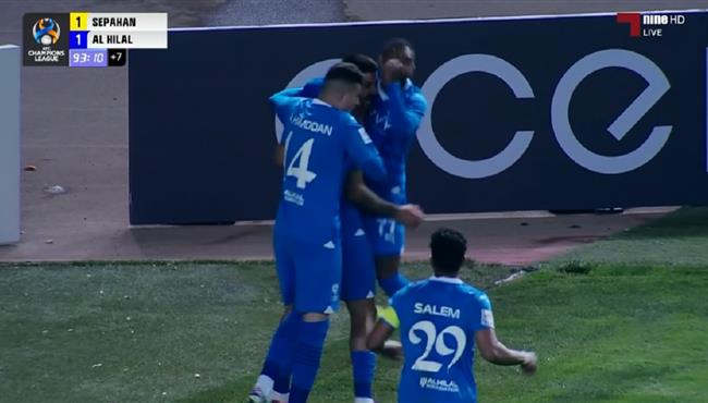 هدف ميتروفيتش في مرمي سباهان اصفهان بدوري ابطال اسيا