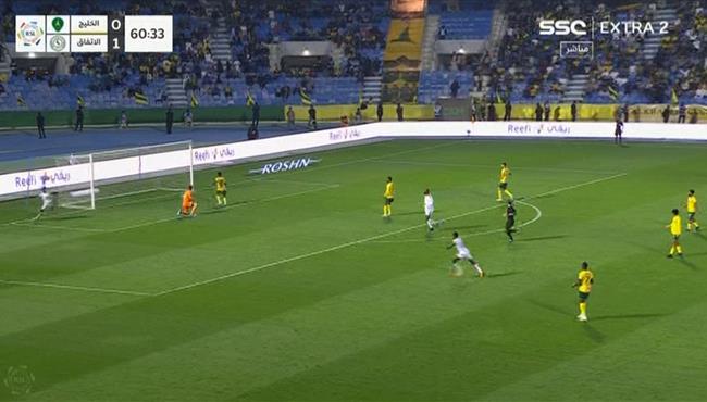 اهداف مباراة الخليج والاتفاق 0 2 الدوري السعودي