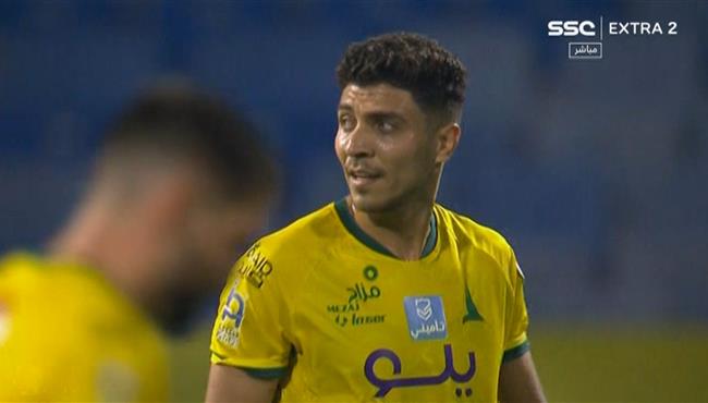 ملخص لمسات محمد شريف في مباراة الخليج والاتفاق بالدوري السعودي