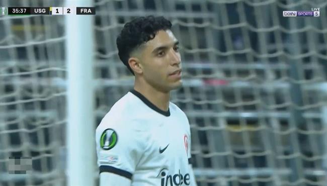 ملخص لمسات عمر مرموش في مباراة اينتراخت فرانكفورت وسانت جيلواز بدوري المؤتمر الاوروبي