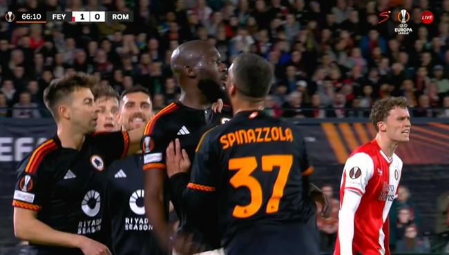 اهداف مباراة روما وفينورد 1 1 الدوري الاوروبي