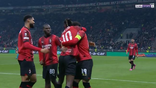 اهداف مباراة ميلان ورين 3 0 الدوري الاوروبي