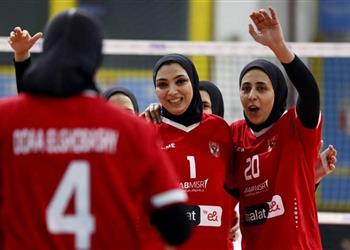 فوز الأهلي والزمالك وسبورتنج فى أولى جولات دور الـ8 لتصنيف دوري سيدات الطائرة