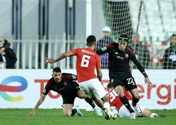 لاعب شباب بلوزداد لعبنا على نقاط ضعف الأهلي ويمتلكون حارس ا شارك في نهائي إفريقيا