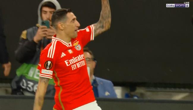 هدف دي ماريا الثاني في مرمي تولوز بالدوري الاوروبي