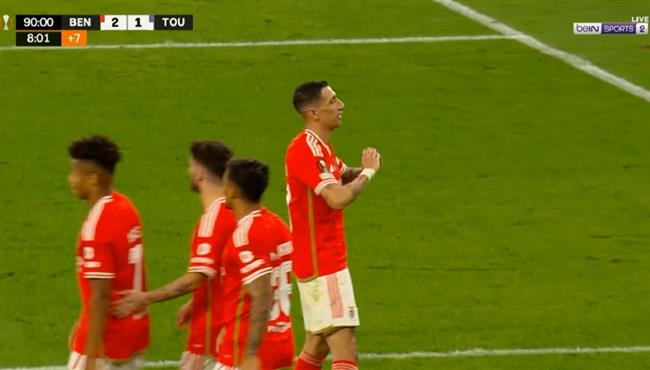 اهداف مباراة بنفيكا وتولوز 2 1 الدوري الاوروبي