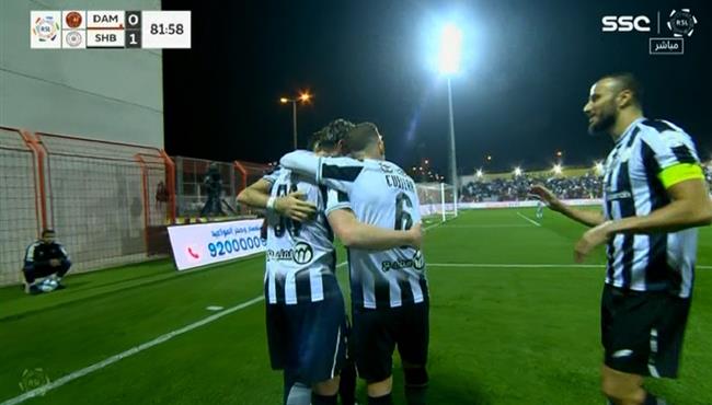 هدف فوز الشباب علي ضمك 1 0 الدوري السعودي