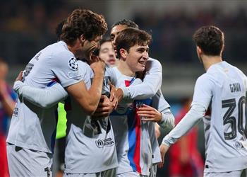 أتلتيكو مدريد يتمسك بضم لاعب برشلونة في الصيف