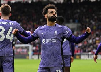 فيديو محمد صلاح يعود ويقود ليفربول للفوز برباعية على برينتفورد في الدوري الإنجليزي