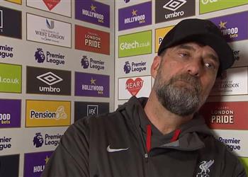 كلوب يثير القلق بشأن إصابتي ثنائي ليفربول ويؤكد مشاعري مختلطة بعد الفوز أمام برينتفورد